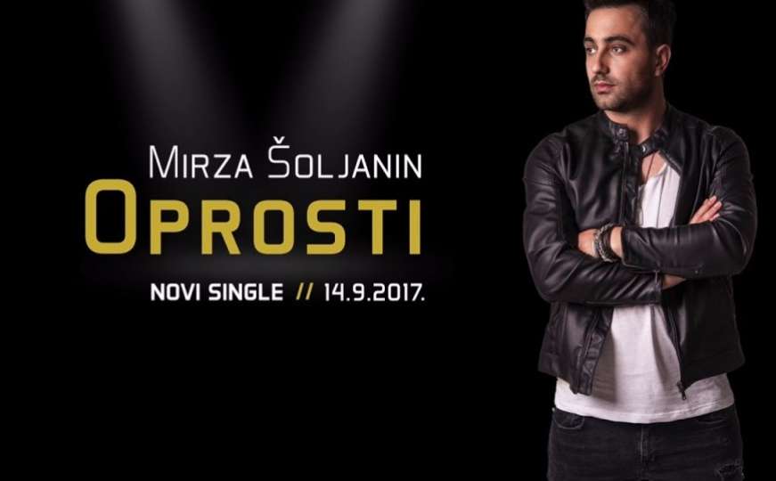 Mirza Šoljanin predstavio spot za novu pjesmu "Oprosti"