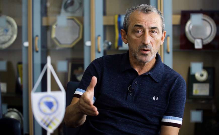 Mehmed Baždarević: Želimo na Svjetsko prvenstvo, to je svima u glavama