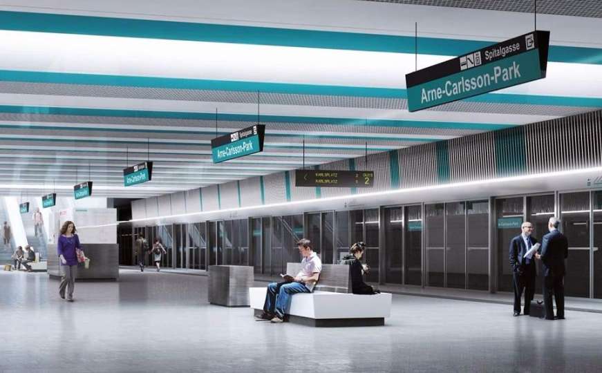 Beč će dobiti potpuno automatiziranu liniju metroa