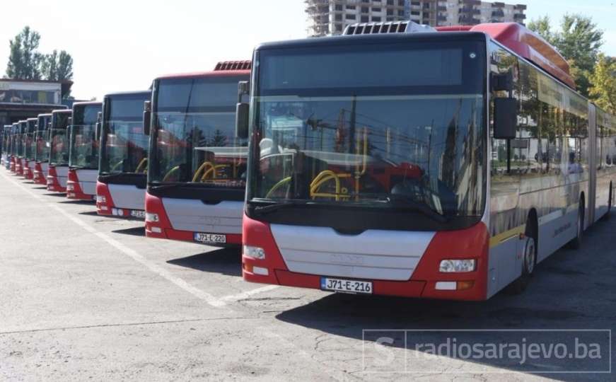 GRAS obnovio vozni park: Promovirano 26 novih autobusa