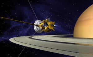 NASA objavljuje snimak uništenja letjelice Cassini