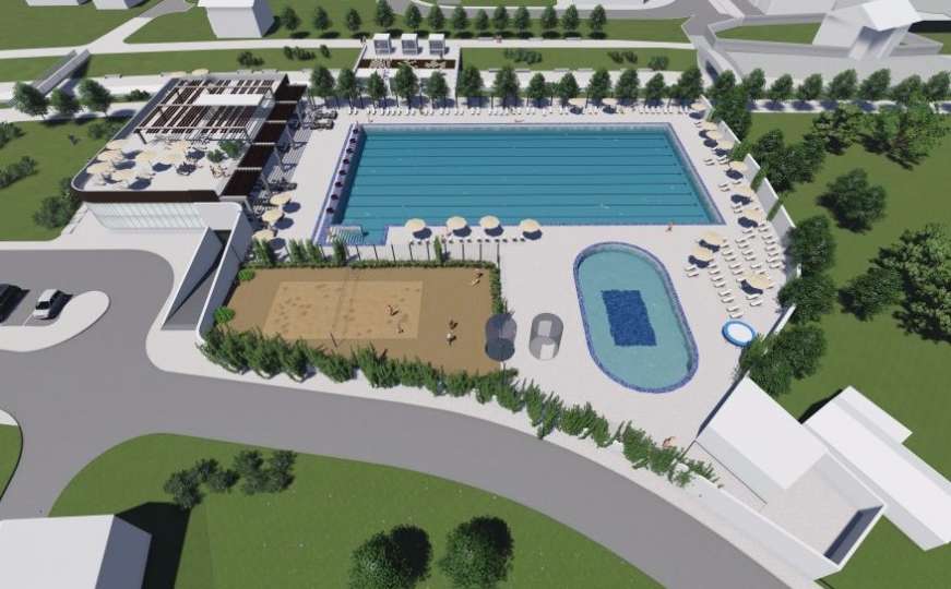 Kantonalni Sud odbio žalbu: Nastavlja se izgradnja bazena na Dobrinji