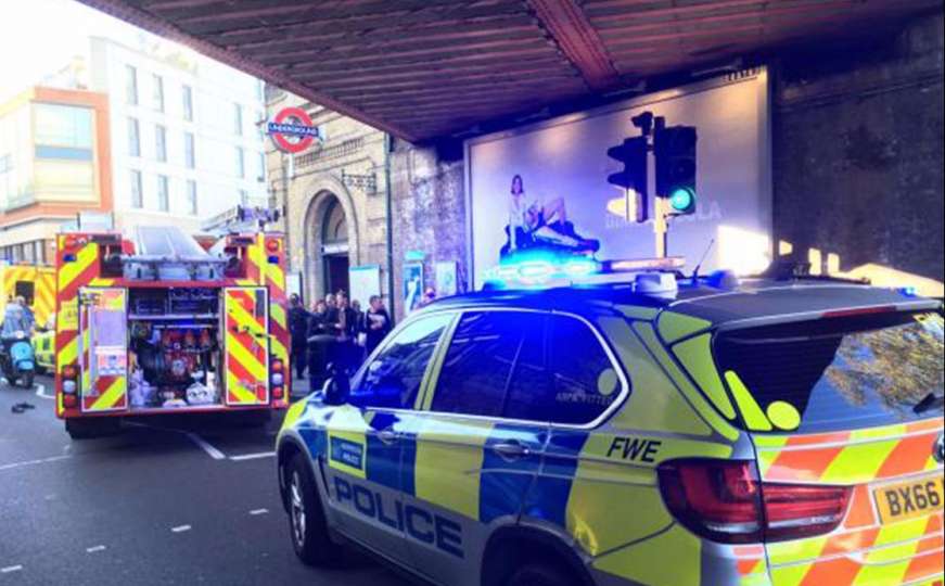 Identificiran osumnjičeni za eksploziju u Londonu