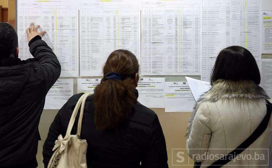 BiH u brojkama: Nezaposlenost u RS-u smanjena, u FBiH 1.567 ljudi ostalo bez posla