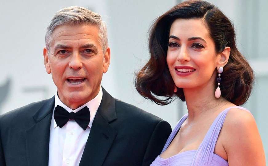 Clooney: Sada kada imam blizance, plačem četiri puta dnevno od sreće