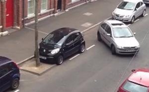 Pola sata patnje: Najgore parkiranje ikad