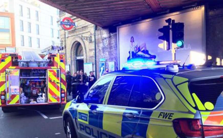 Druga osoba uhapšena u vezi sa napadom u londonskom metrou