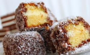 Recept za omiljene kocke s čokoladom i kokosom