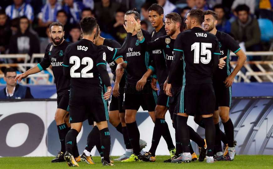 Nogometna mašinerija: Real Madrid postigao gol na 73 uzastopne utakmice