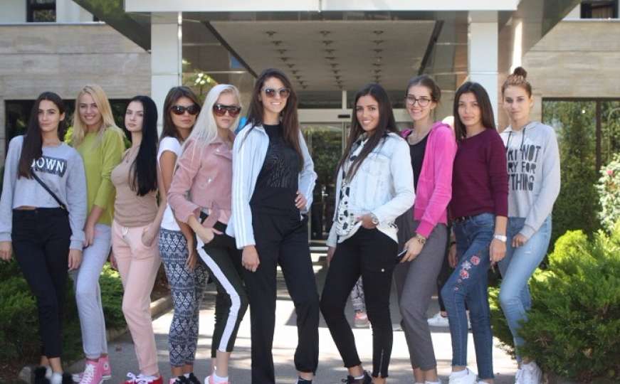 Na Ilidži se okupile najljepše djevojke: Pripremaju se za izbor Miss BiH 