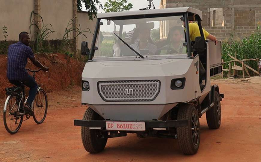 aCar: Nijemci napravili električni automobil za Afriku po cijeni 10.000 eura