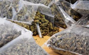 Bh. državljanin pokušao prokrijumčariti 7 kilograma marihuane