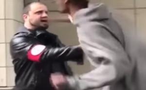 Snimak zapalio internet: Šta je na ulici zadesilo američkog neonacistu