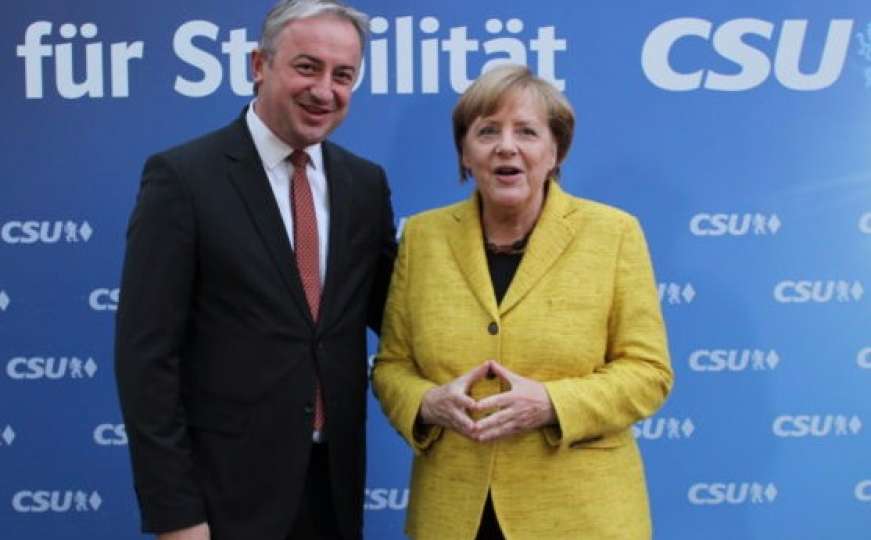 Borenović se sastao s Merkel: BiH će imati podršku na putu ka EU
