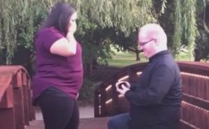 Kako izgleda kada prosidba ne ide u željenom pravcu