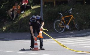 Dva automobila se sudarila kod Željezničke stanice