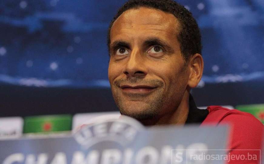 Rio Ferdinand želi postati profesionalni bokser