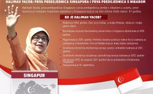 Halima Jacop, prva pokrivena predsjednica države u svijetu