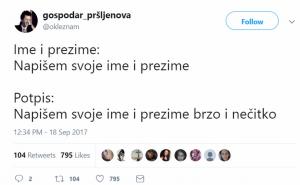 Svi ovo radimo