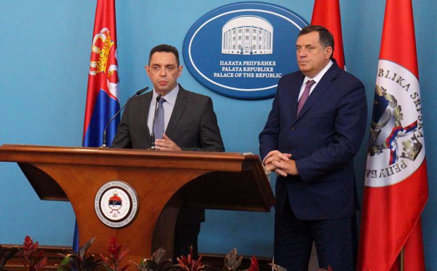 Sastanak Vulin-Dodik: Namjenska industrija u RS-u ima budućnost