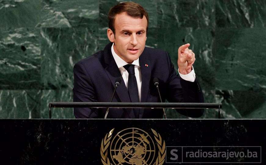 Macron u UN-u: Zaustaviti etničko čišćenje nad Rohinjama