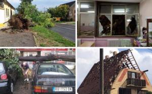 Veliko nevrijeme u regiji: Građani u Srbiji snimili tornado, nekoliko povrijeđenih