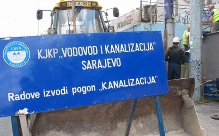 Traju popravke: Zbog kvarova na mreži 47 ulica i naselja u Sarajevu danas bez vode