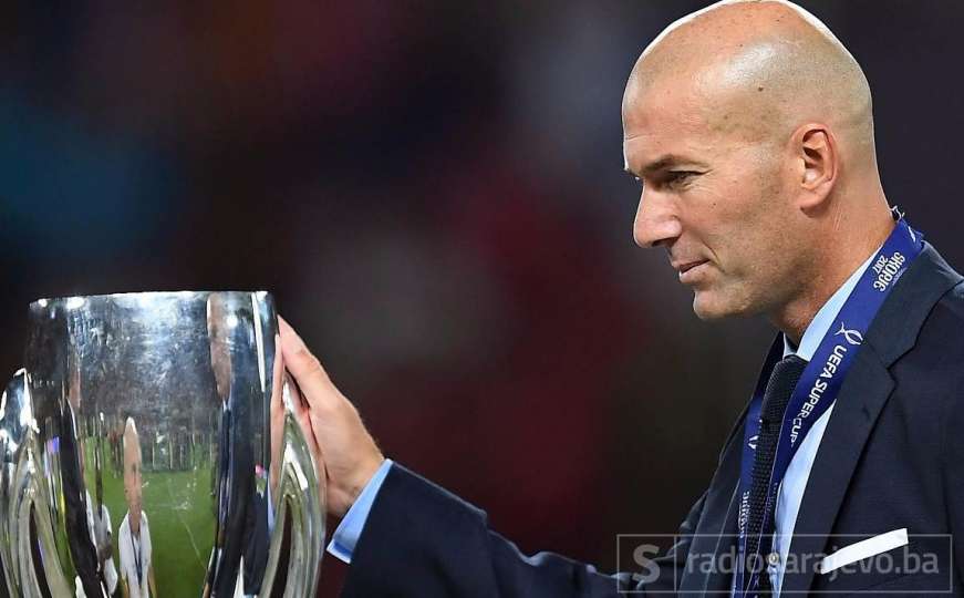 Zinedine Zidane produžio ugovor s Real Madridom