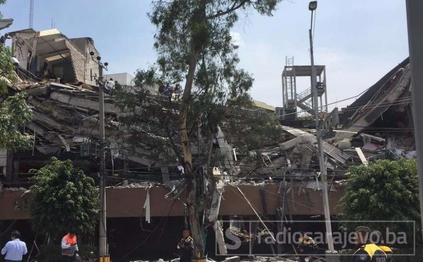 Porastao broj stradalih u zemljotresu u Meksiku
