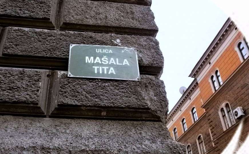 Kompromis: Promijenjen naziv ulice Maršala Tita u Sarajevu
