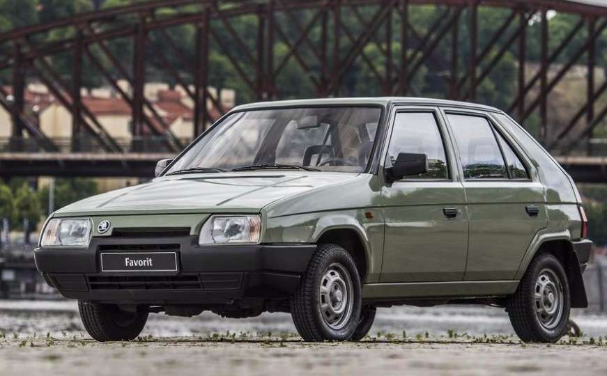 Škoda Favorit: Prije tačno 30 godina počela je nova era češke kompanije