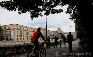 U BiH sutra oblačno s kišom, na planinama sa snijegom