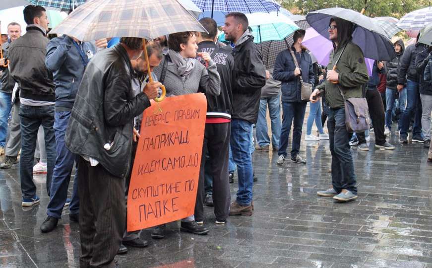 Održani protesti za smjenu Vlade RS u Banjoj Luci