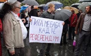 Poruka s protesta u Banjoj Luci