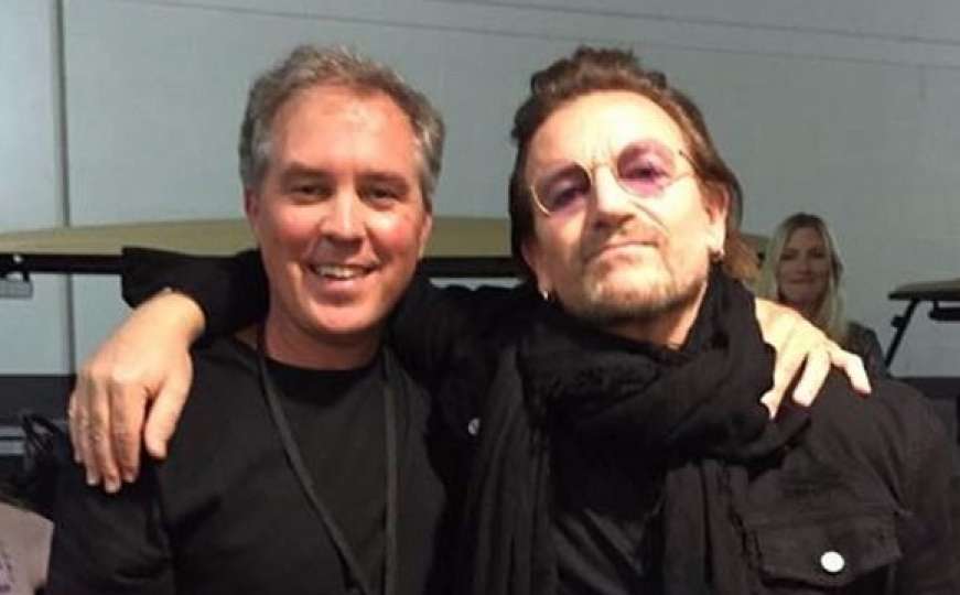 Bono Vox i Bill Carter evocirali uspomene na sarajevski koncert
