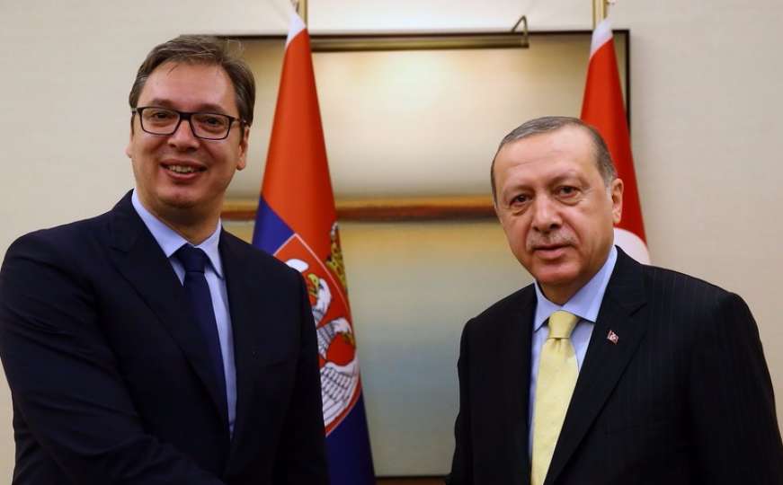 Vučić i Erdogan se susreli na marginama Generalne skupštine UN-a