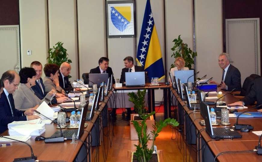Vijeće ministara danas o procjeni rizika od finansiranja terorizma u BiH