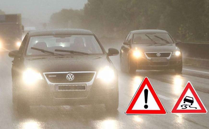 Vožnja u jesen: Pet najvećih opasnosti na cesti
