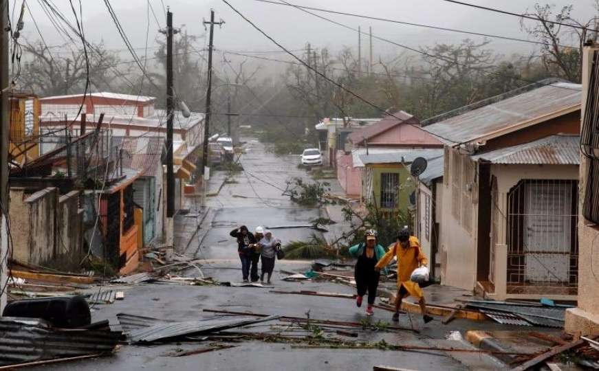 Uragan sve uništio: Portoriko će mjesecima biti bez struje