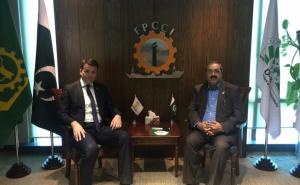 Makarević: Očekujemo jačanje ekonomske suradnje BiH i Pakistana