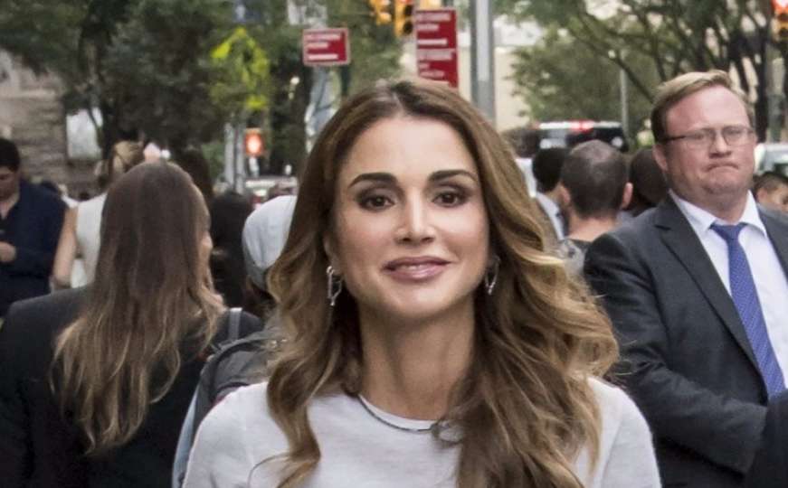 Jordanska kraljica Rania iznenadila stajlingom