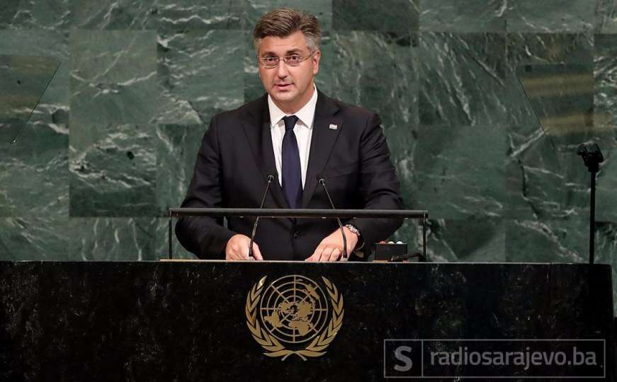 Plenković u obraćanju UN-u govorio i o BiH