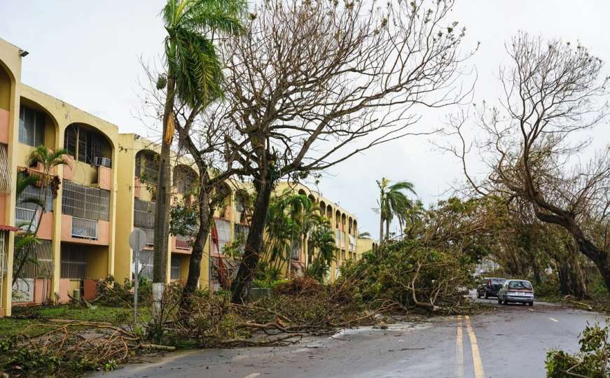 Uragan Maria razorio Portoriko: Skoro milion ljudi bez električne energije