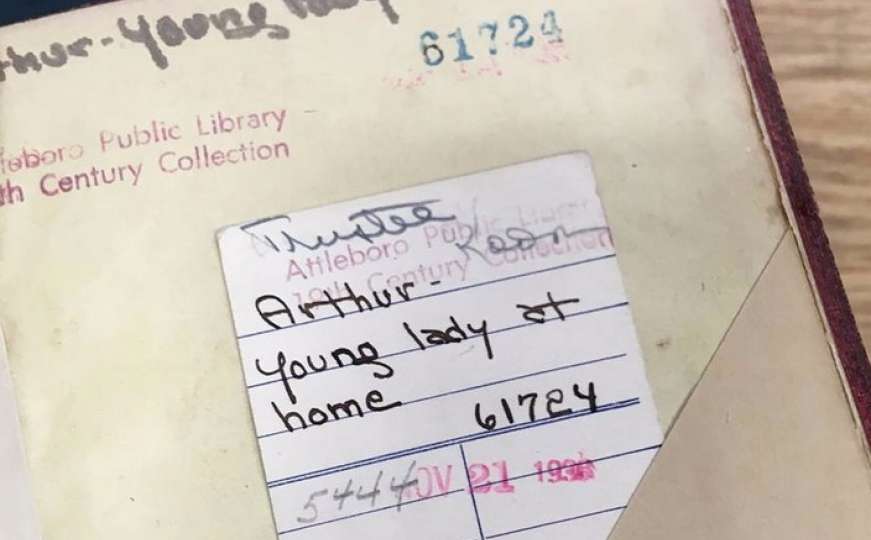 Knjiga vraćena u biblioteku nakon gotovo 80 godina