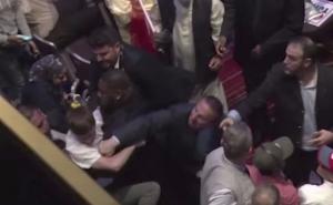 Tuča tokom Erdoganovog govora u New Yorku