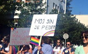 Otac poslao poruku sinu tokom gay parade u Crnoj Gori