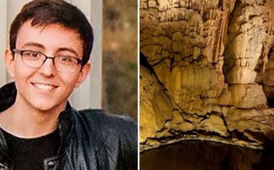 Student proveo 60 sati zarobljen u pećini bez hrane i vode