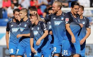 Hoffenheim preuzeo vrh tabele, Ibiševiću crveni karton u porazu Herthe