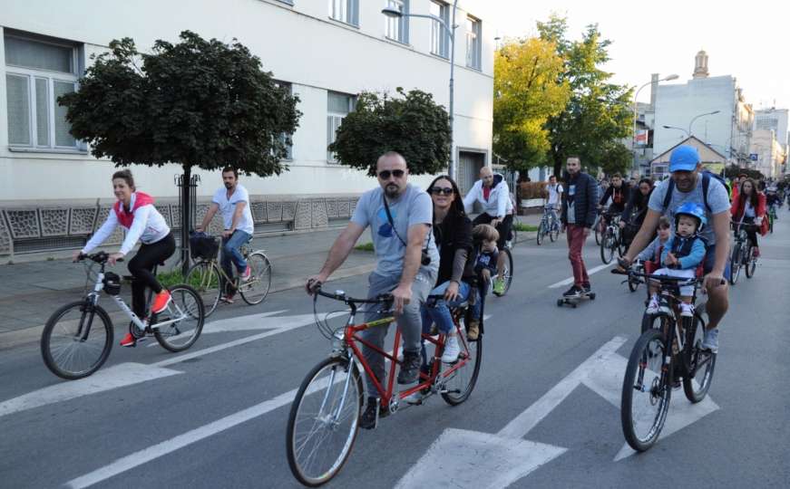 Banja Luka: Održana 16. biciklijada "Dva su točka dovoljna"