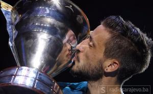 Džumhur: Hvala mojoj djevojci i mome ocu koji me doveo ovdje gdje sam sada